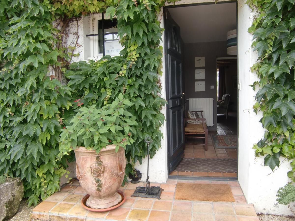 Du Côté de l'Ombrière Acomodação com café da manhã Geay  Exterior foto